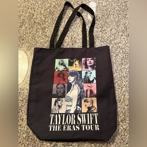 Taylor Swift The Eras Tour Tote Bag